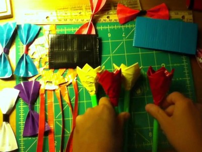 All my duct tape crafts