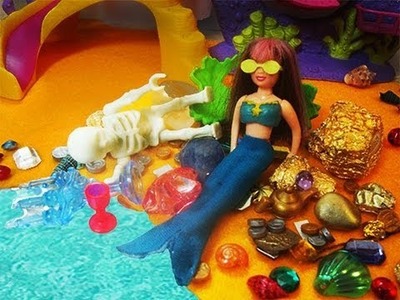 Arts and Crafts: How to make a Polly Doll Mermaid Tail
