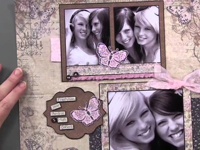 August 2014 Scrapbooking Classes - Paper Wishes Weekly Webisodes