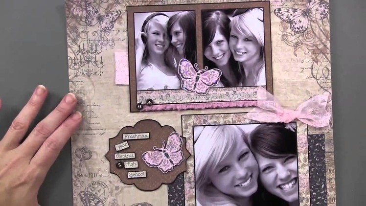 August 2014 Scrapbooking Classes - Paper Wishes Weekly Webisodes