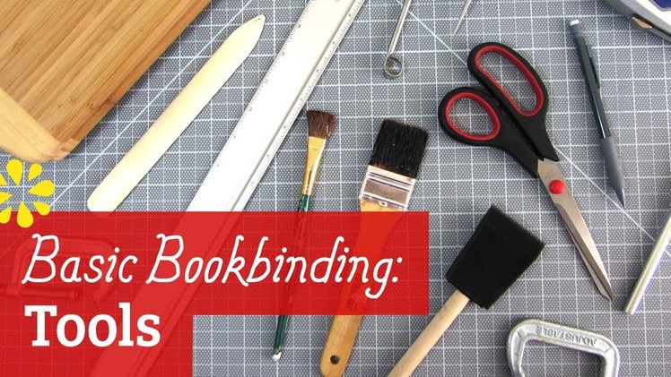 Bookbinding Tools