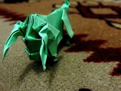 Bull's Origami