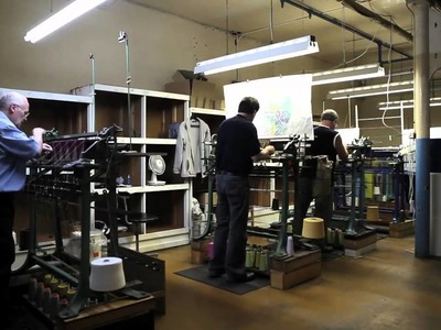 Caerlee - The Factory Tour