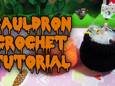 Cauldron Crochet Tutorial