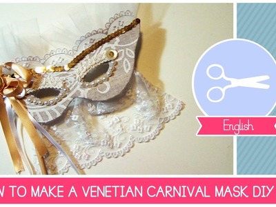 Chic Masquerade DIY Mask - Eyes Wide Shut Style