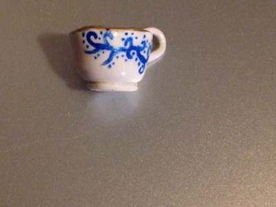 Create Your Own Miniature Polyclay Tea Cup - DIY Crafts - Guidecentral