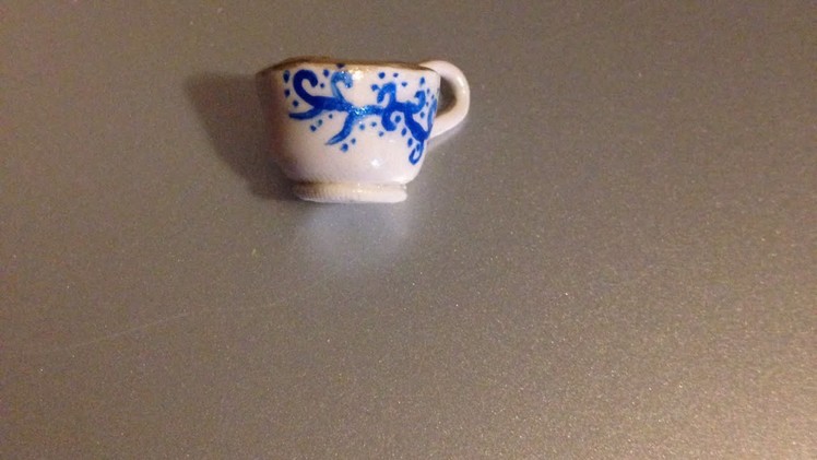 Create Your Own Miniature Polyclay Tea Cup - DIY Crafts - Guidecentral