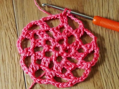 Crochet a Star (Tutorial 1) - Doily Pattern - How to make. 