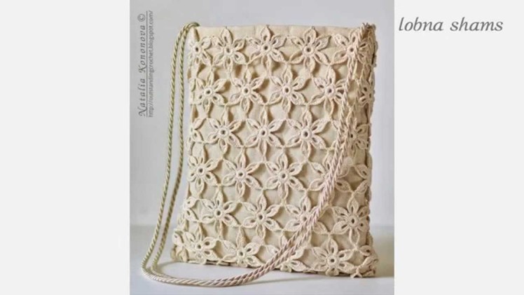 Crochet bag simplicity patterns model 4
