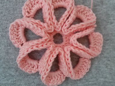 Crochet flower 7