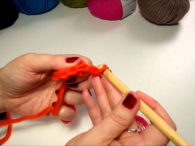 Crochet Flower petal pattern, step 2