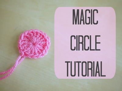 CROCHET: How to crochet a Magic circle | Bella Coco