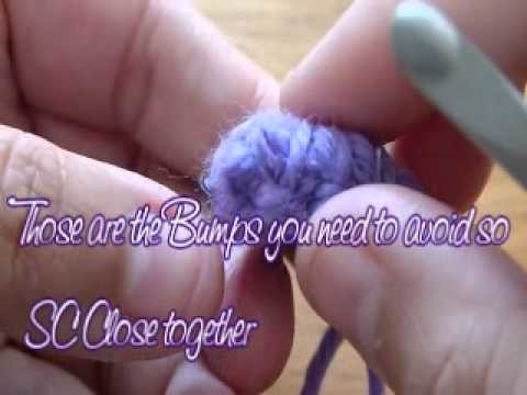 Crochet: How to make a Button