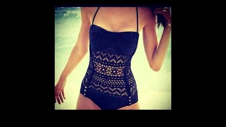 Crochet patterns bathing suit