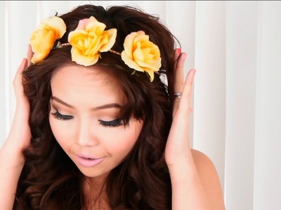 DIY: 4-in-1 Flower Hair Accessories - maricarljanah