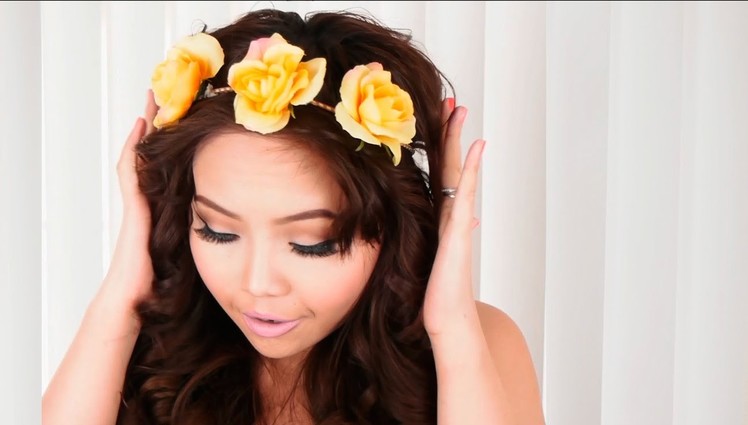 DIY: 4-in-1 Flower Hair Accessories - maricarljanah