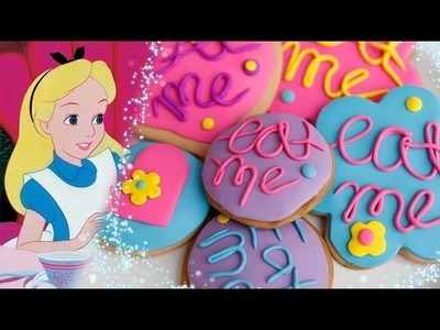 DIY Alice in Wonderland Inspired Polymer Clay Cookies | An Anneorshine Disney Exclusive