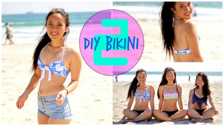 DIY Bikini Tops ♡ Part 2