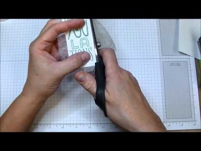 DIY Cards:  The Dryer Sheet Technique
