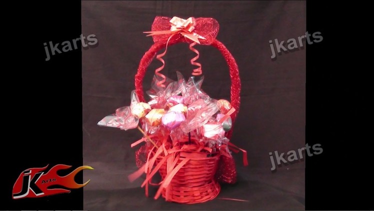 DIY Colors Bouquet For Holi Gift Idea -- JK Arts 173