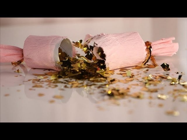 DIY Confetti Party Poppers | DIY Wedding