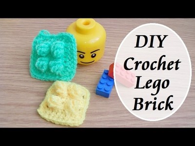 DIY: Crochet A Lego Brick