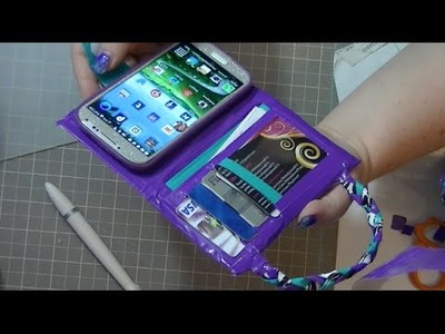 DIY Duck Tape Wallet.phone case
