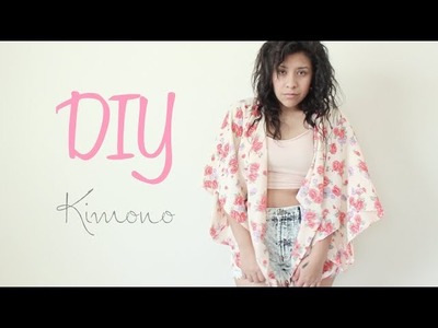 DIY Easy Kimono ♥ (Summer 2014)