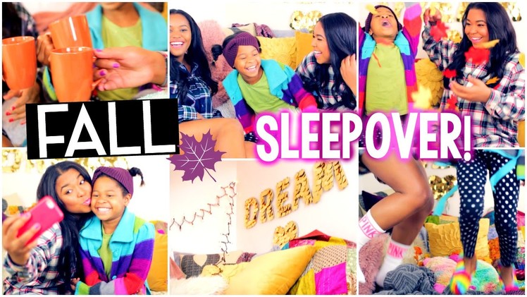 DIY Fall Treats, Outfit + Tumblr Decor, Fall Sleepover  Activities+MORE!