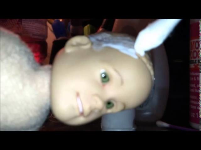 DIY Only Hearts Club Boy Doll and Doll Hair Flocking tutorial