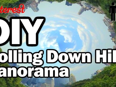 DIY Rolling Down Hill Panorama - Man Vs. Pin #18
