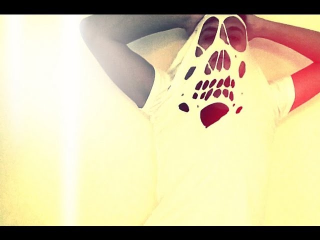 DIY Skull Shirt Tutorial (Arif Khan) ☠