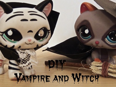 DIY Vampire & Witch costume - Halloween Special