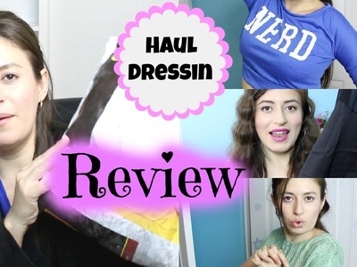 Dressin Haul Reseña | Dressin haul and review