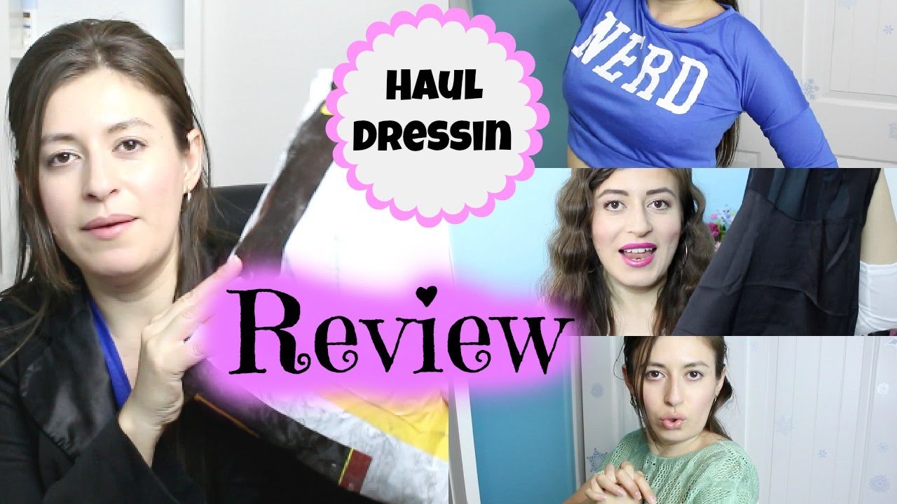 Dressin Haul Reseña | Dressin haul and review