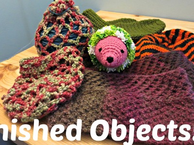 Finished Objects - A Little Bit Of Everything