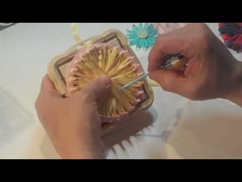 Hana-Ami Flower Loom.flv