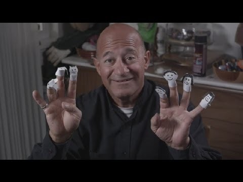 Handmade Cute Finger Puppet : Making Puppets