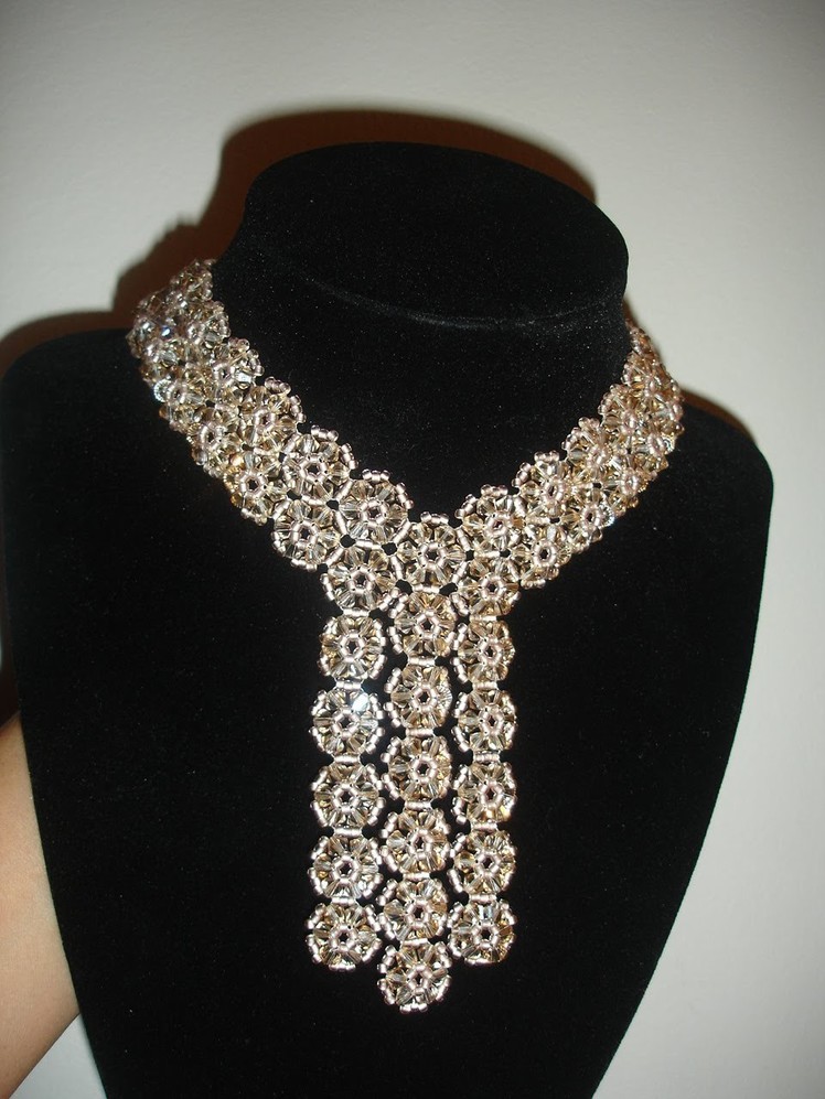 Handmade Jewelry: Elegant Black Trio Necklace Part 2 of 2