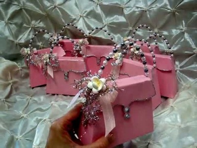Happy Mail from Leslie @ Kbgirlygirl and Purse Tea Party Favors