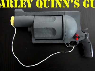 Harley Quinn's Pop Gun DIY