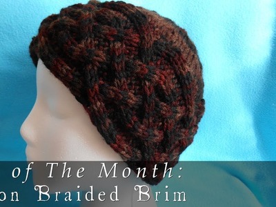 Hat of The Month  |  December 2013  |  Saxon Braided Brim