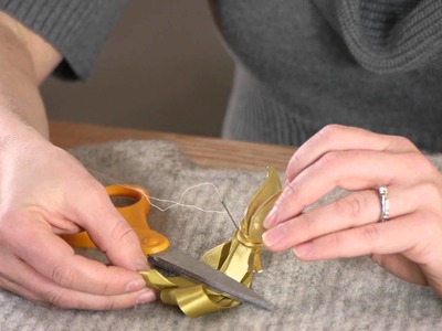 How to Attach Decorations to a Sweater : Sewing, Crocheting & Other Crafts