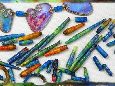 How to Create Paper Beads
