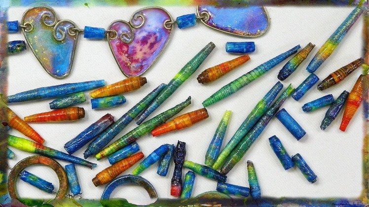 How to Create Paper Beads