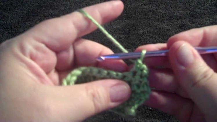 How to Crochet a Button Hole