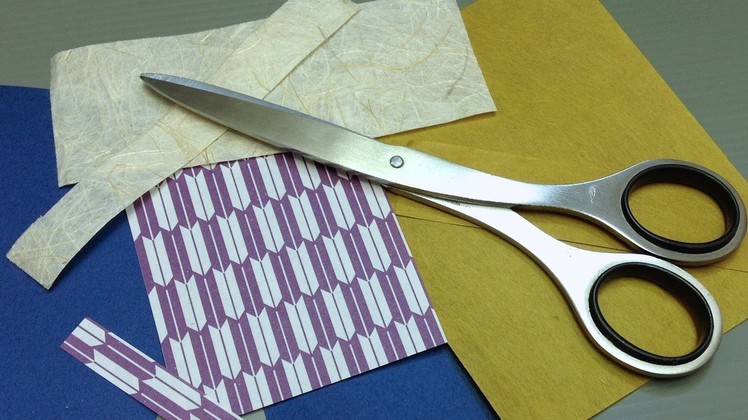 How to Cut Paper Straight - Origami Craft Tips