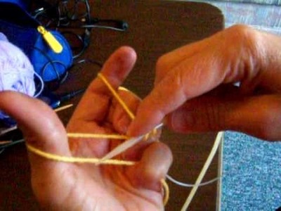 How to do Casting Stitches