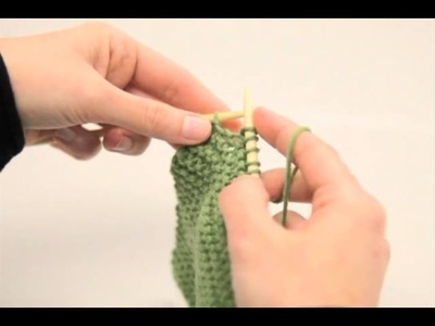 How to Knit English