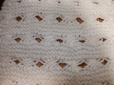 How To Knit Indian Cross Stich